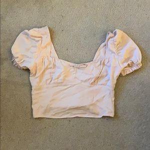 Cute blush pink top!
